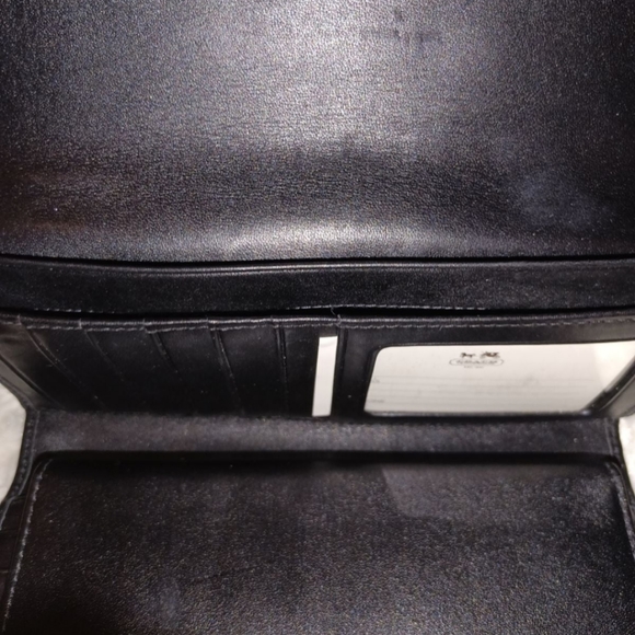 Coach Tri fold wallet - Picture 7 of 12